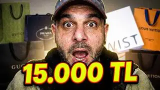 I spent 15,000 TL for my girlfriend's birthday! 💸 Will she like what I bought?