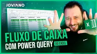 Power Query in Excel [case: Cash Flow]