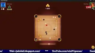 Melissa Ferguson VS Win PC Games | Rank: Professional (60) | Carrom Disc Pool | Bone to bone fight