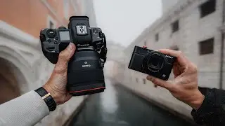 Compact VS Full Frame Street Photography ft.