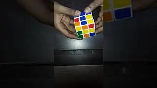 Solve a Rubix cube 3*3 in 1 minute.