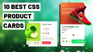10 Best CSS Product Cards | Free Product Card CSS Code For Online Shopping UI | Wpshopmart