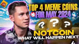 ALTCOINS 2024: TOP 4 MEME COINS FOR JUNE | CRYPTOCURRENCY NOTCOIN 2.0 | BITCOIN FORECAST