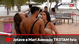 Mari Azevedo chuta o balde e beija Bernardo | MTV De Férias com o Ex: Caribe