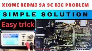 Xiomi redmi 9a /9c  Dead mobile repair || step by step solution 💯✅🆗#mobilerepairtraining