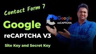 How to Add reCAPTCHA v3 in Contact Form 7 in WordPress