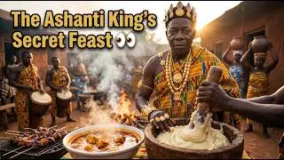 The Ashanti King’s Secret Feast | Ashanti Tribal Feast