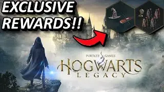 I Was CHOSEN! | Hogwarts Legacy SORTING HAT CEREMONY! (How to get exclusive rewards)
