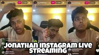 Jonathan insta live in bootcamp|pmgc slot to GodL?|Favorite player in soul?|90fps on iphone 13promax