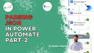 Parsing JSON in Power Automate || Part 2 || 50