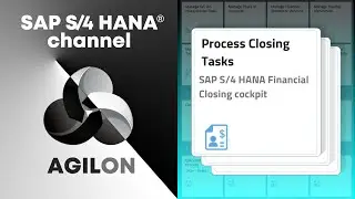 Closing Cockpit in SAP S/4 HANA 1909 (LIVE DEMO in SAP FIORI)