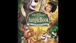 Opening To The Jungle Book 2007 DVD