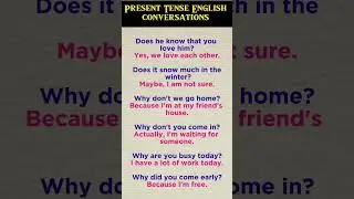 Improve English Speaking| English Conversation Practice 