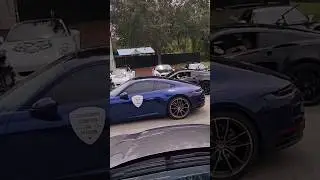 A casual Sunday drive with me and some new friends! #Exoticcars #Charity