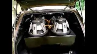 Subwoofer 4 Alpine R 15 Kicx QS 2.750