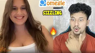 Can't Believe she is Indian🔥🤤Omegle Is Heaven😍 I Parth Sharma