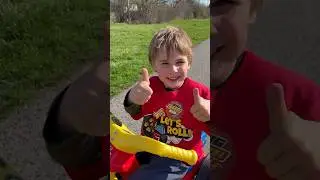 Big Wheel Bike #toys #unboxing #new #shorts #fyp #bike #kidsvideo
