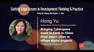 Bringing Cyberspace Down to Earth in China: From smart-cities to village digital projects