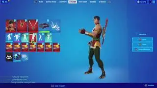 Skin y cosméticos de Shang Chi en Fortnite 🐉🔥 Código GaruSaurio si gustan apoyarme 🤠🌮