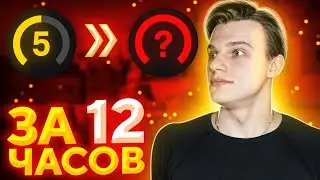 СКОЛЬКО ЭЛО МОЖНО ПОДНЯТЬ ЗА 12 ЧАСОВ? (CS:GO)