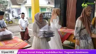 Halal Bihalal Keluarga Besar Korwil Bidang Pendidikan Kec. Tlogosari. 24 April 2024.