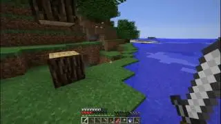 Выживание в Minecraft без модов #2 - Алмазы и обсидиан