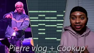 I Went to See PIERRE BOURNE and Made a Crazy Beat!