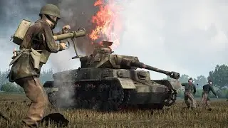 P.I.A.T vs. Wehrmacht - Squad 44 gameplay