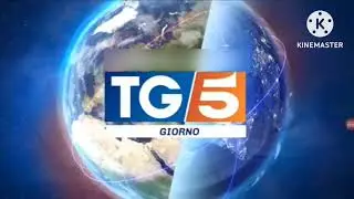 TG5 Giorno sigla