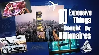 10 Most Expensive Things Billionaires Bought!