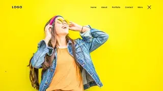 How to Create Responsive Animated Navigation Bar using HTML and CSS