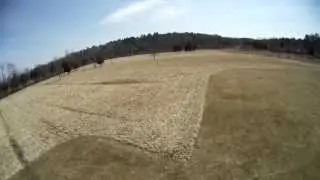 ZMR250 Flips and Rolls Onboard Video