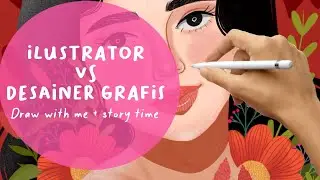 Perbedaan Ilustrator dan Desainer Grafis
