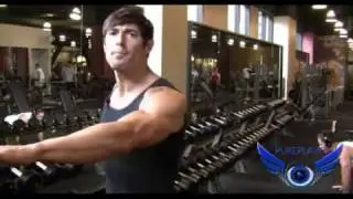 Rudy Reyes Workout - Body Weight Training