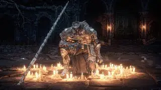 DS3 - Champion Gundyr SL1 NG+7 No Roll/Block/Parry [Flawless]