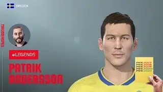 Patrik Andersson Face + Stats | PES 2019 | REQUEST | VOTED #1 📊 TELEGRAM POLL