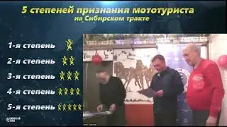 Награждение номинантов Сибирского тракта 2024