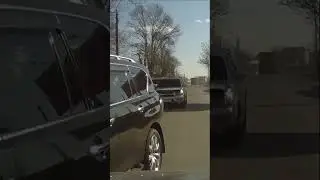 Снёс бочину Ниссану Фуге за езду по встречке 