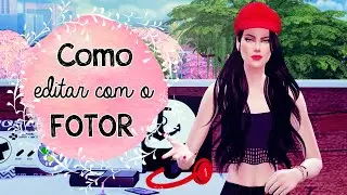Como editar Fotos com o FOTOR 📷