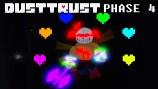 Undertale: Judgement Day DustTrust Sans Phase 4 (2500 wins + RESET) SHOWCASE