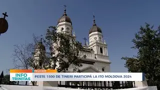 Peste 1500 de tineri participă la ITO Moldova 2024