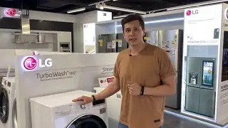 How to run a drum cleaning cycle in an LG washing machine?