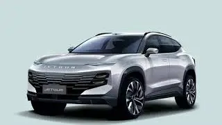 JETOUR DASHING Установка упоров капота от Компании ПАТРИОТ