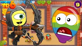 ПРЯМО ПО ШАРАМ! - Bloons TD 6 - Прохождение на русском