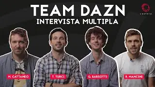 Intervista QUADRUPLA team DAZN! | Marco Cattaneo, Tommaso Turci, Riccardo Mancini, Giovanni Barsotti