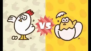 Splatoon 2 - Chicken vs Egg Splatfest Announcement