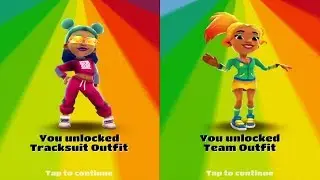 Subway Surfers: Atlanta VS Rio Gameplay