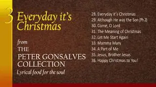 THE P.G. COLLECTION - 3/6. Everyday it’s Christmas