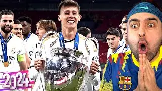 REAL MADRİD ŞAMPİYONLAR LİGİ 2024 ŞAMPİYONLUĞUNA GİDEN YOL !