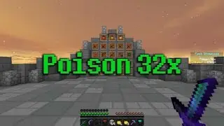 Poison 32x Green Pack | Minecraft PvP Texture Pack